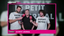 Jean-Marie Bigard présente la météo sur Canal + !