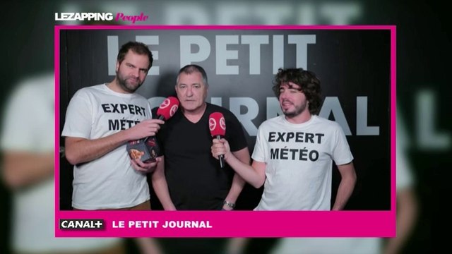 Jean-Marie Bigard présente la météo sur Canal + !