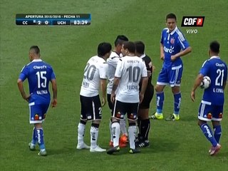 Chili - Valdes expulsé pour un coup de pied à l'arbitre