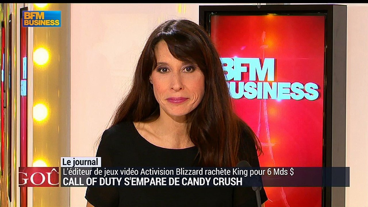 Activision a payé bonbon pour s'offrir Candy Crush