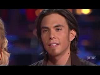 Apolo Ohno Dancing the Mambo