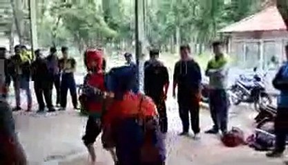 Giao Lưu Võ Thuật Tại Hà Nội Lần 1 - Trận 3 ( Hiệp 2 )