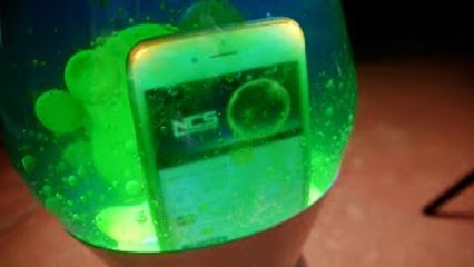 iPhone 6 Dropped Inside a Lava Lamp!