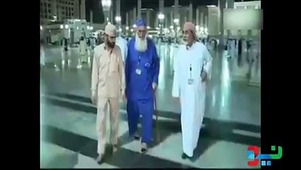 Masjid E Nabvi SAW Main 35 Saal Guzarny Wala Pakistani