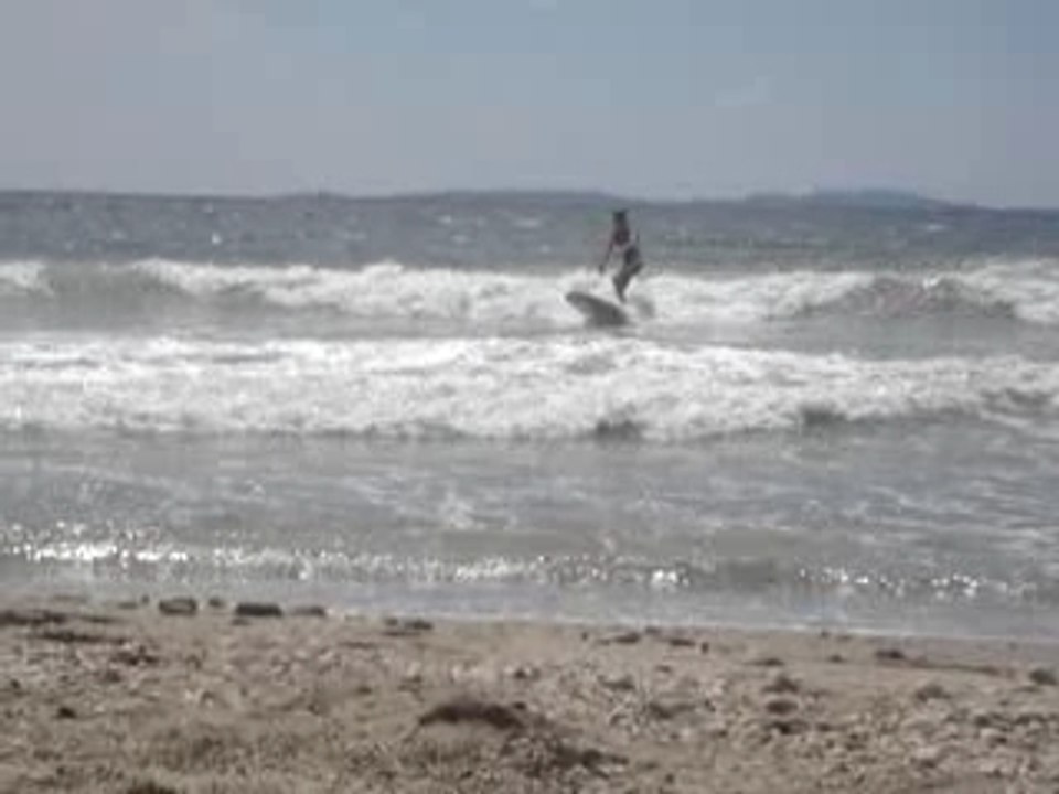 surf plage de brégançon
