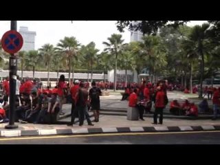 Peserta Himpunan Maruah Melayu