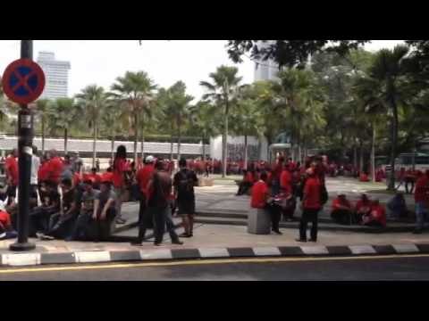 Peserta Himpunan Maruah Melayu