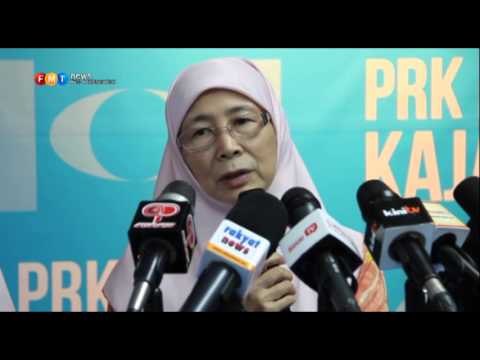 Khairy an elitist, says Wan Azizah