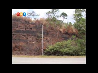 Stunning Visuals of Haze, Bush Fires, and Dam in Selangor 🌫️🔥💧