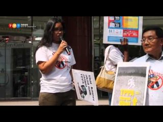 'Zombies' warn against TPPA