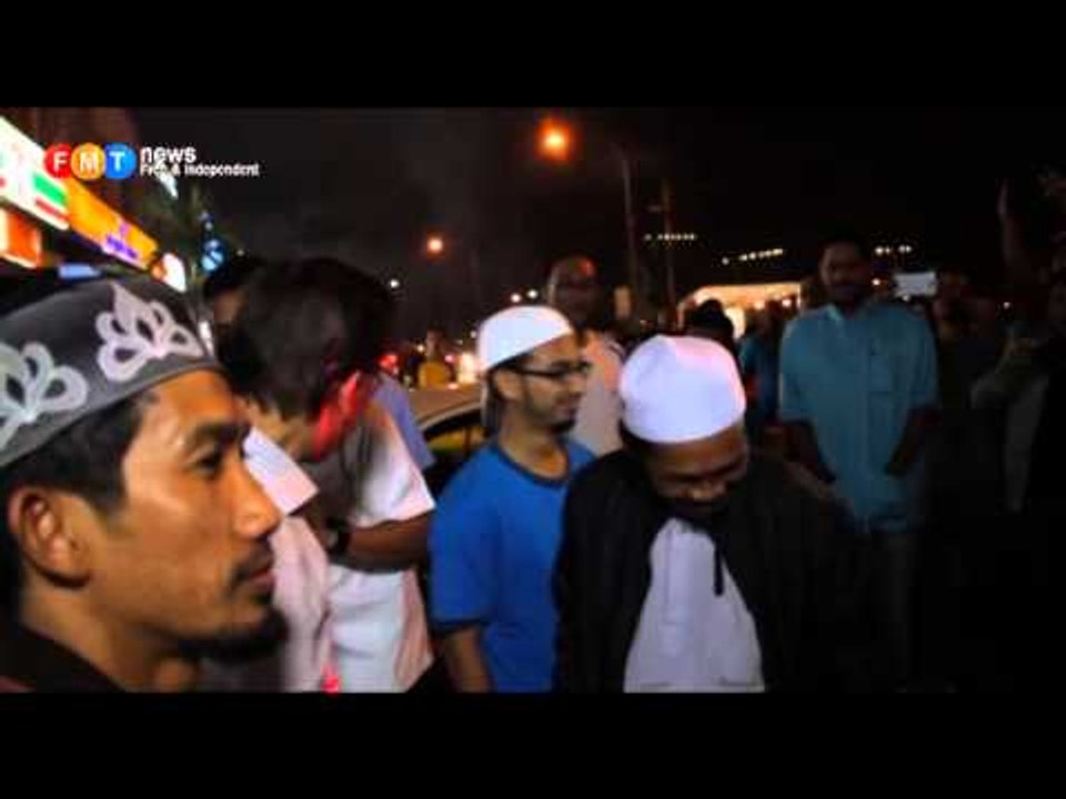 Anwar walkabout in Kajang