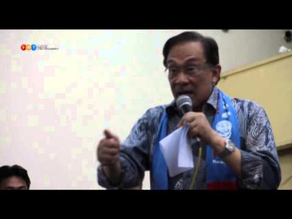 Anwar Ibrahim: Kajang harus membangun
