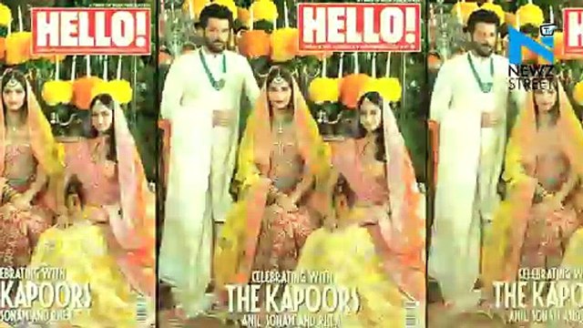 Anil, Rhea and Sonam Kapoor cover festivities