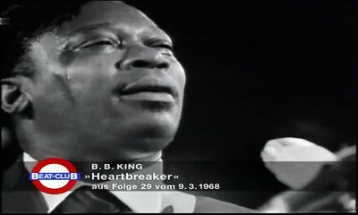B.B. King - Heartbreaker (1968) 🎸 Classic Blues Tune
