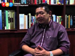 Salahuddin: 'If I get less than 70%..'