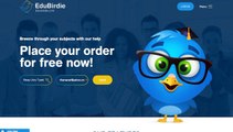 EduBirdie. How to make an order