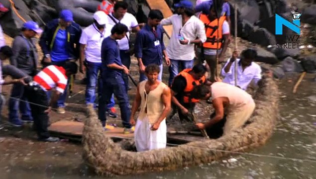 LEAKED PHOTOS Hrithik Roshan at ‘Mohenjo Daro’ sets