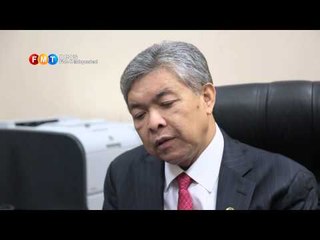 Zahid: 'PCA, kami tidak terburu-buru'
