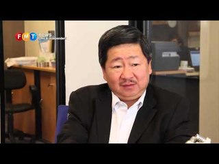 Chinese based parties in merger talks