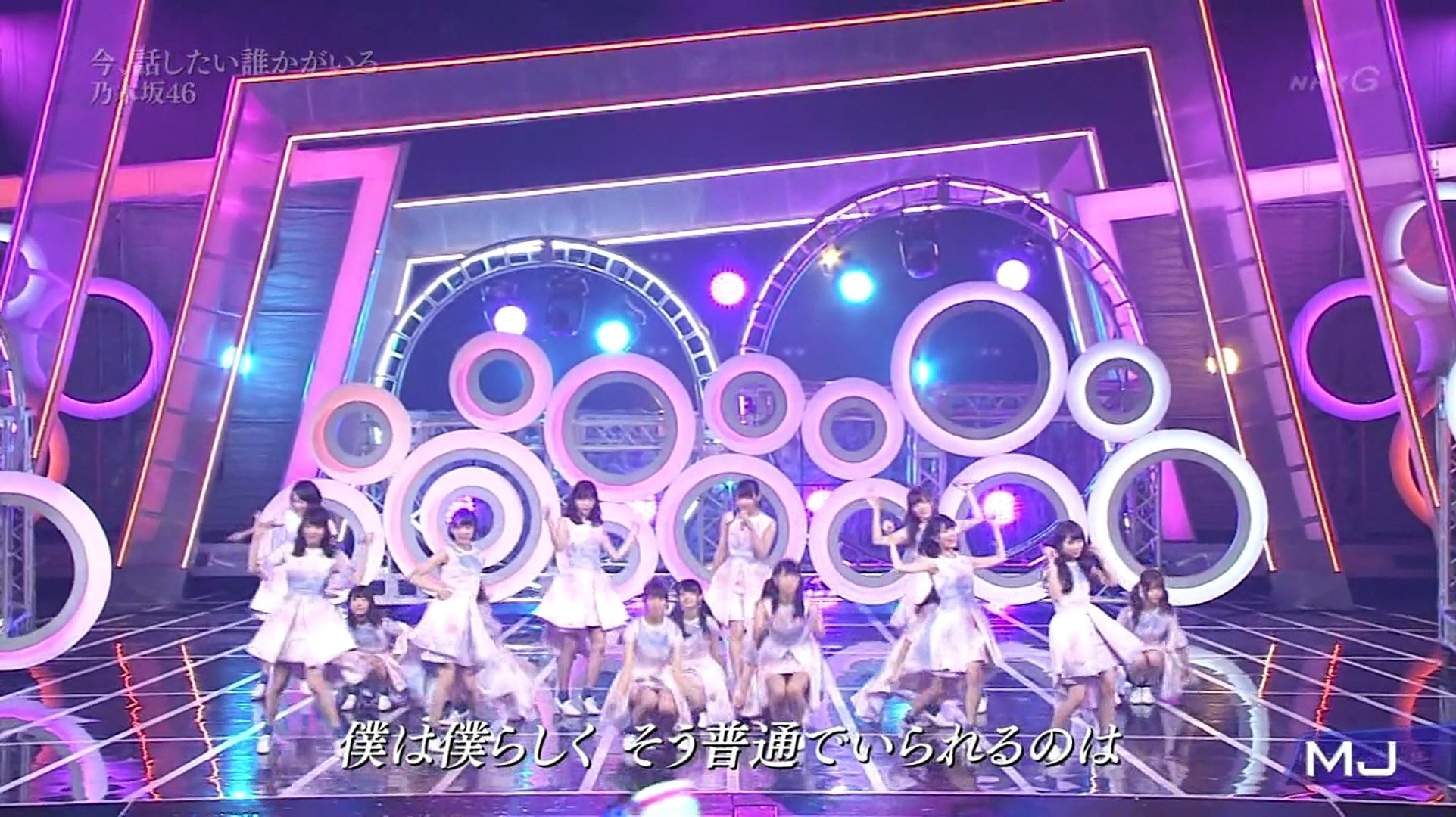 151101 乃木坂46 - 今、話したい誰かがいる Music Japan - video