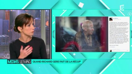 La chronique numérique : Richard Gere fait de la récup'