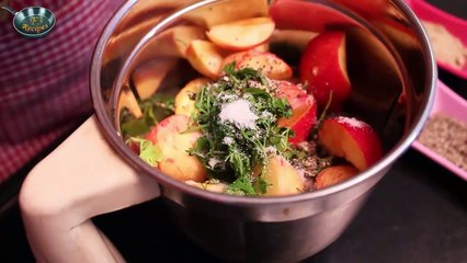 APPLE CUCUMBER COLD SOUP II II Jyotshna Singh