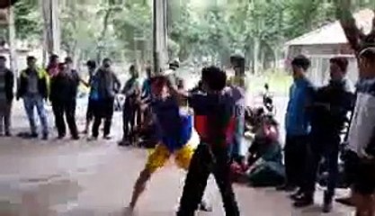 Giao Lưu Võ Thuật Tại Hà Nội Lần 1 - Trận 4 ( Hiệp 2 )