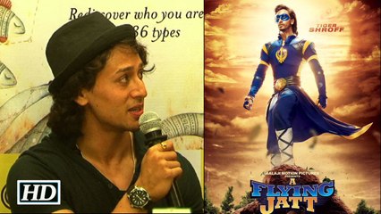 Tiger Shroff talks about his superhero film A Flying Jatt