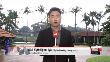 3rd ASEAN Defense Minister's Meeting kicks off in Malaysia