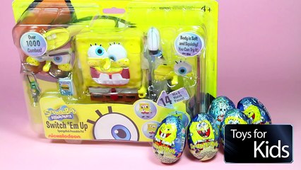 The SpongeBob Спанч Боб СУПЕР ИГРУШКИ New Video 2015 בוב הספוג 스폰지 밥
