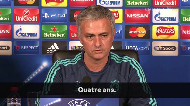 L’hallucinante sortie médiatique de José Mourinho