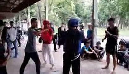 Giao Lưu Võ Thuật Tại Hà Nội Lần 1 - Trận 5 ( Hiệp 1 )