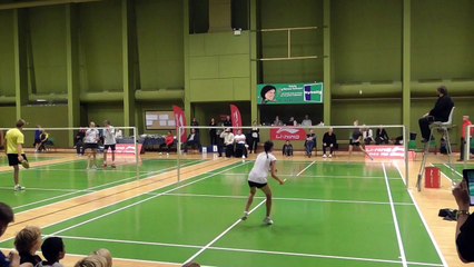 1/2 simple dame Danish Cup 2015