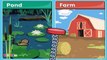 Animals and Their Homes Fun Learning Game for Kids, Educational Activities for Children