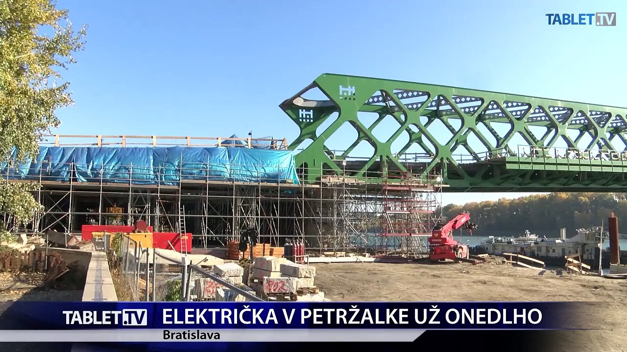 Prvá električka príde do Petržalky už onedlho