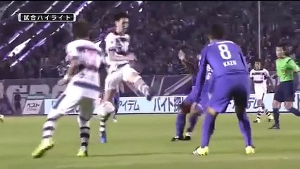 サンフレッチェ広島 - FC東京 0-1 の試合ハイライト 2015年10月3日