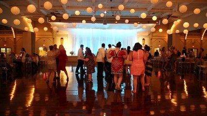 DJ Imho, Uplighting & Photobooth Setup @ Rhodes on the Pawtuxet in Cranston, RI