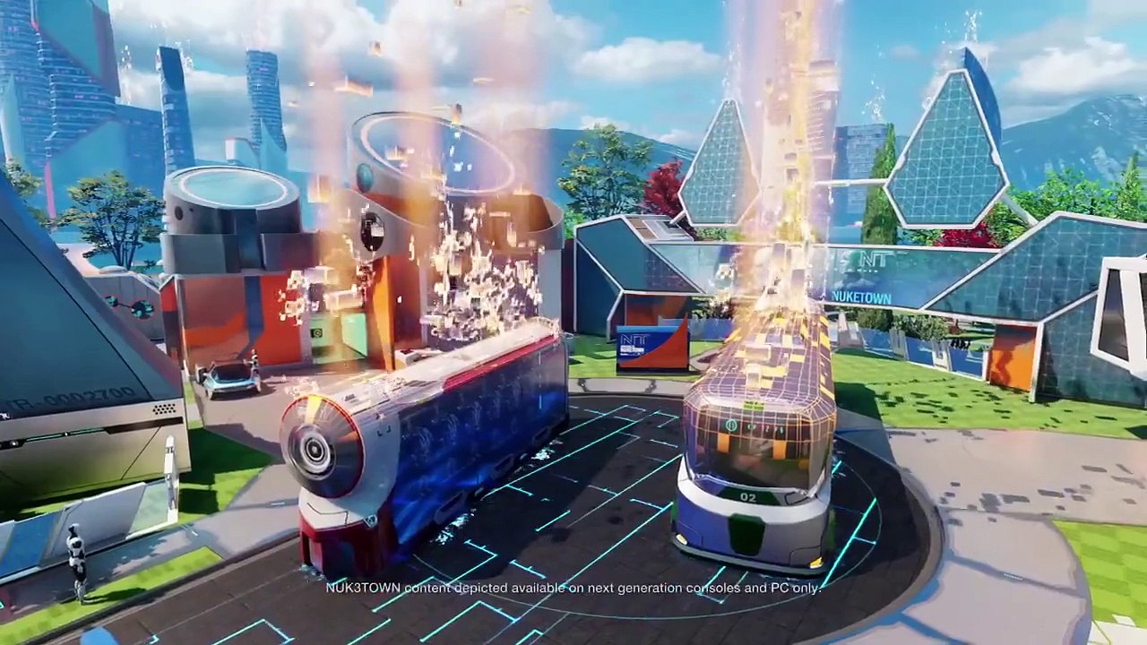 BLACK OPS 3 - TRAILER NUKETOWN GAMEPLAY