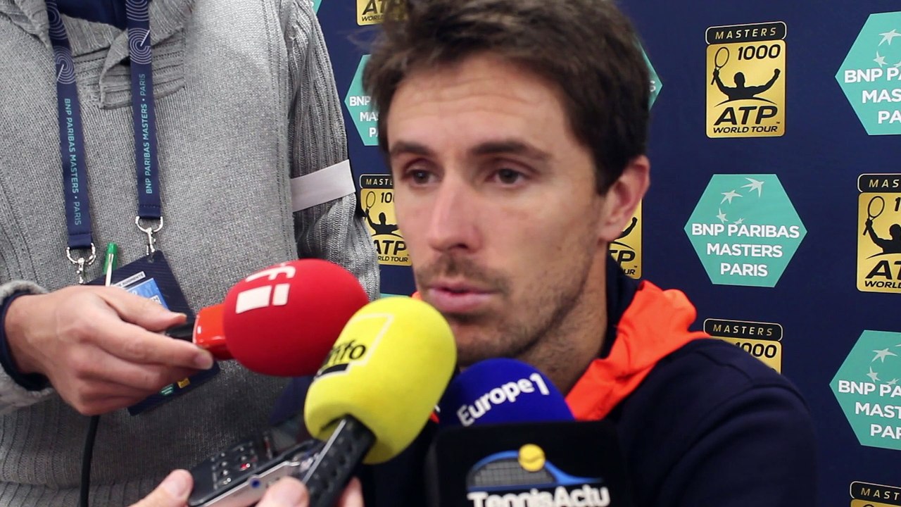ATP - BNPPM - Edouard Roger-Vasselin : "Une bonne surprise de battre Karlovic, on verra contre Berdych"
