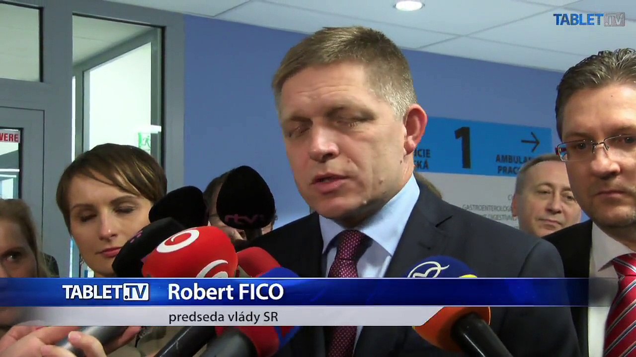 ZÁZNAM: Otvorenie nemocnice sv. Michala