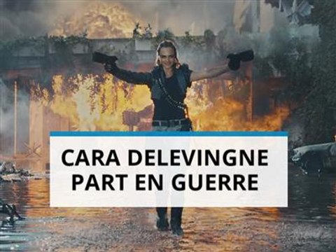 Cara Delevingne, torride dans le teaser de Call of Duty