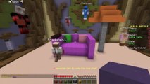 Minecraft - BUILD BATTLES - LITTLE KELLY VS LITTLE LIZARD! (1080p)