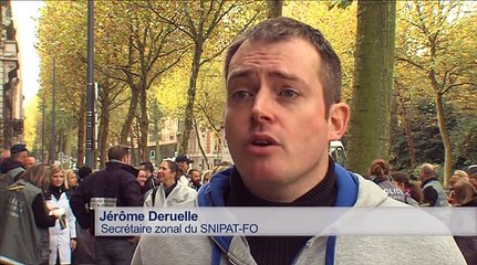 Les experts de la Police scientifique en grève