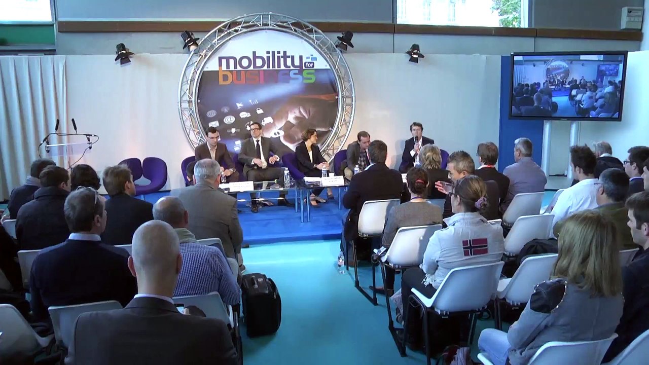 Objets Connectés - Salon Mobility for Business 2015
