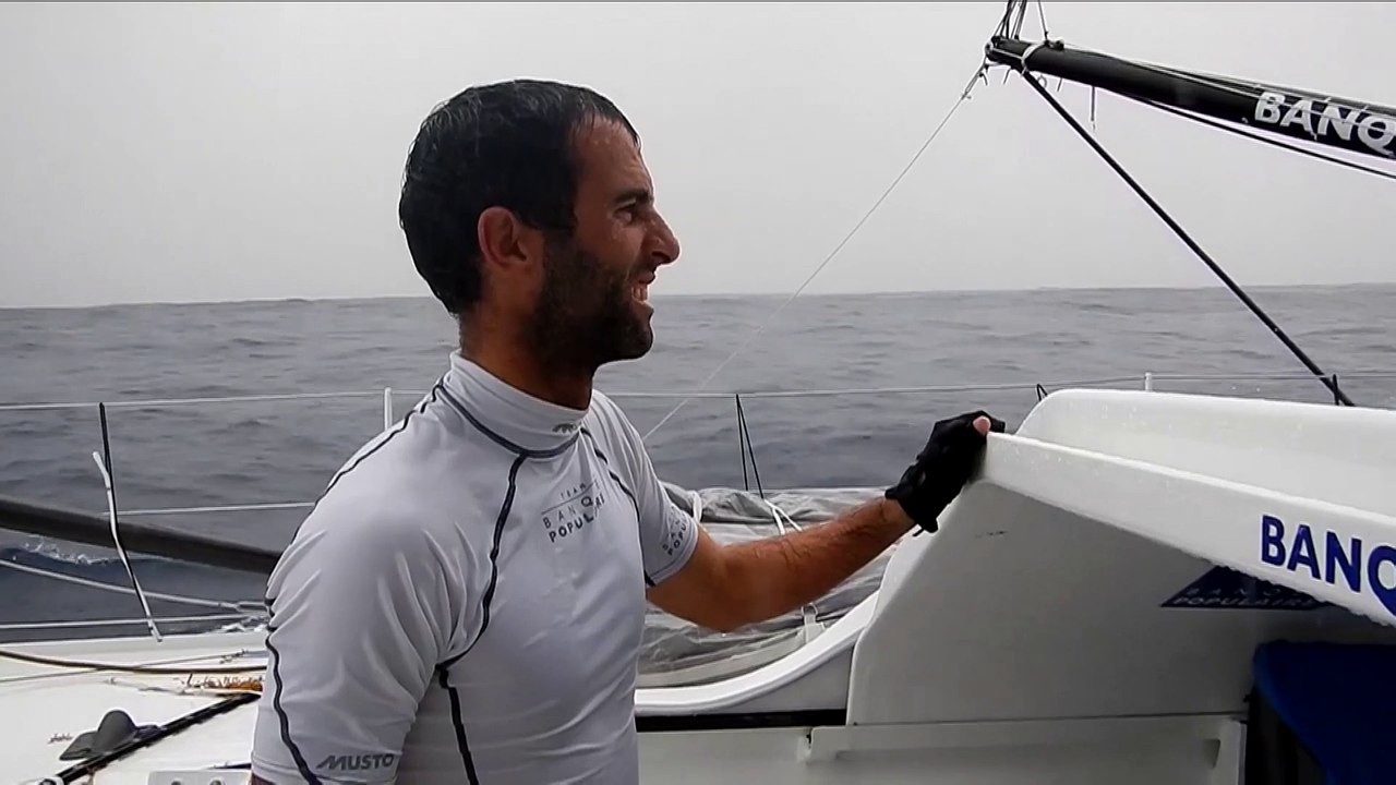 Transat Jacques Vabre 2015 - Jour 9 - Arrivée dans le Pot au Noir