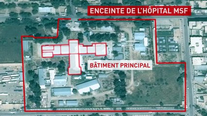 Kunduz : L'hôpital de traumatologie avant et après les bombardements