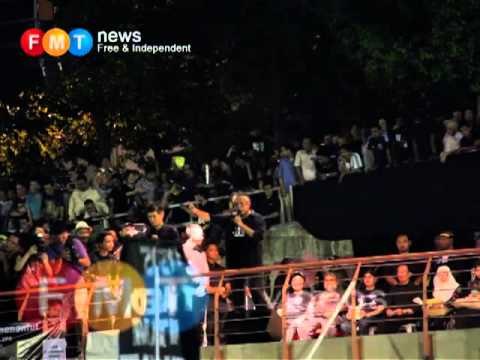 Tian Chua And Haris Ibrahim @ Blackout 505 PJ