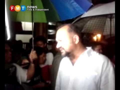 Haris, Tian Chua, Tamrin detained again