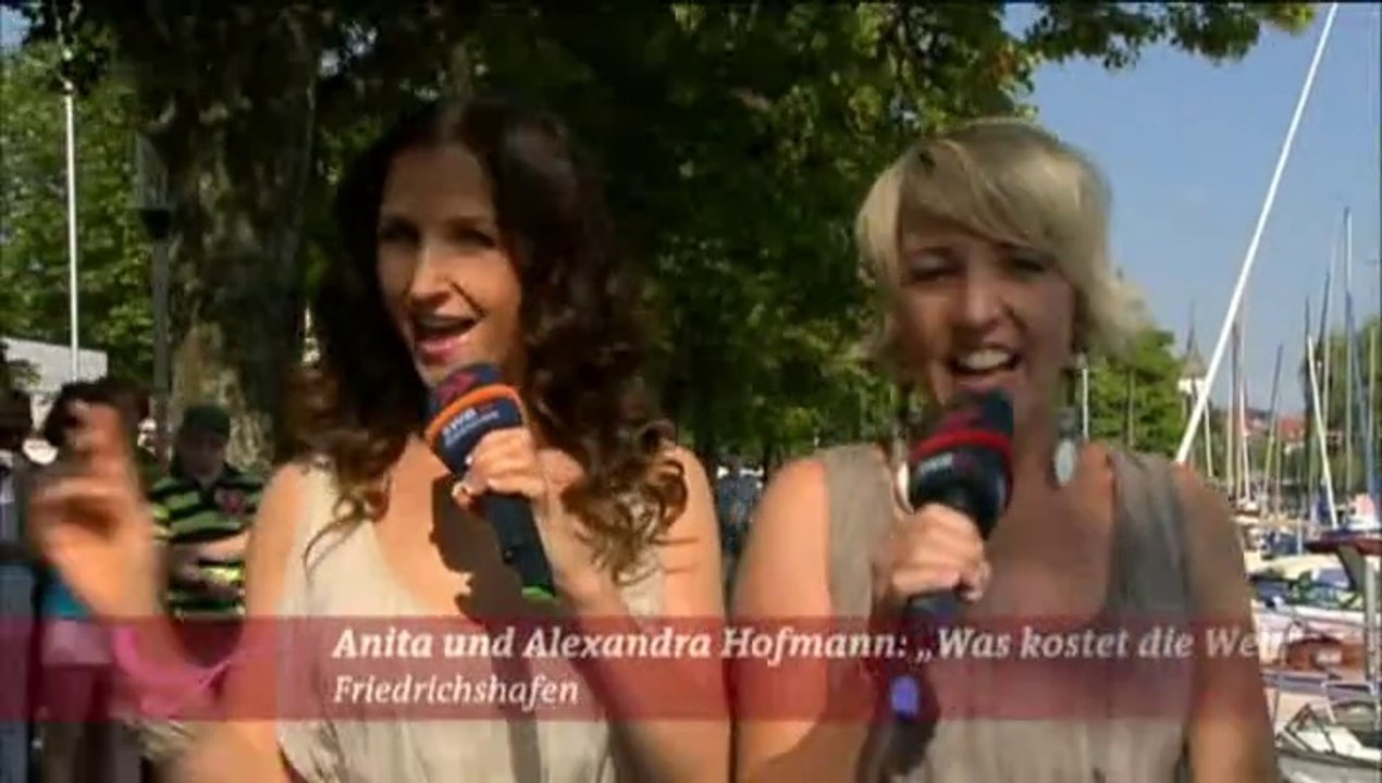 Anita & Alexandra Hoffmann - Sag was kostet die Welt 2012
