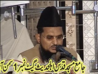 Hafiz Zikria yazdani sahib (shuhady e islam)part 1/2 -25 octobar 2015 faisalabad